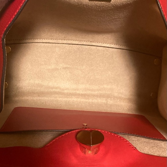 Kate Spade Satchel/Crossbody Suede Interior NEW! - Picture 8 of 12